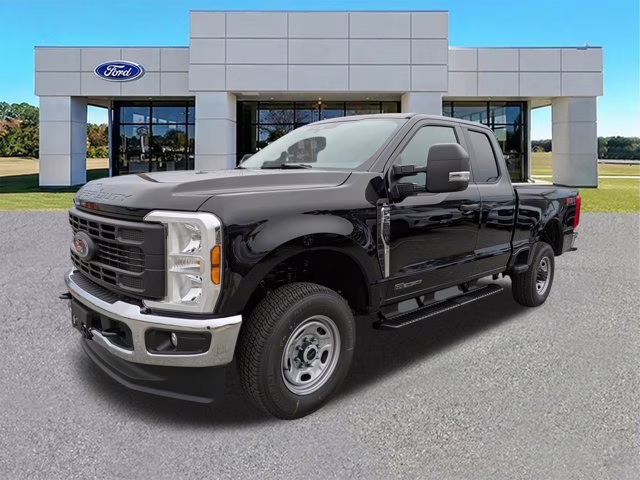 2026 Black Metallic Ford Super Duty F-250 SRW XL 4X4 Truck