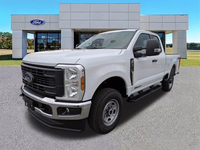 2026 Oxford White Ford Super Duty F-250 SRW XL 4X4 Truck