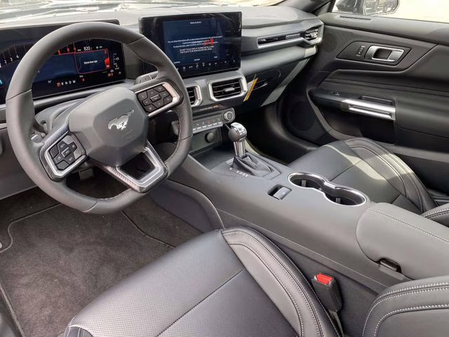 2026 Shadow Black Ford Mustang GT Premium RWD Coupe