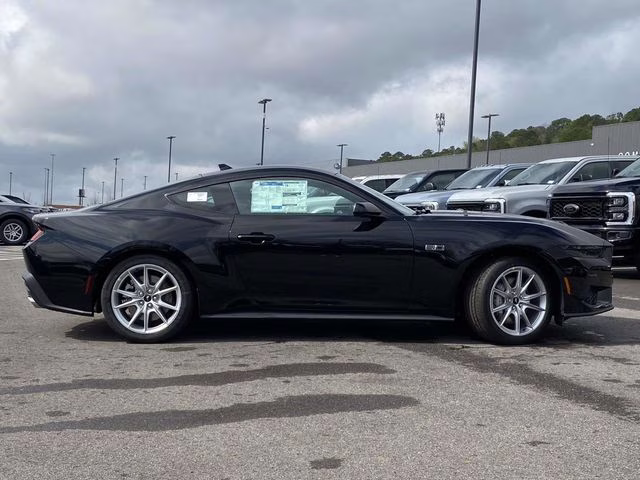 2026 Shadow Black Ford Mustang GT Premium RWD Coupe