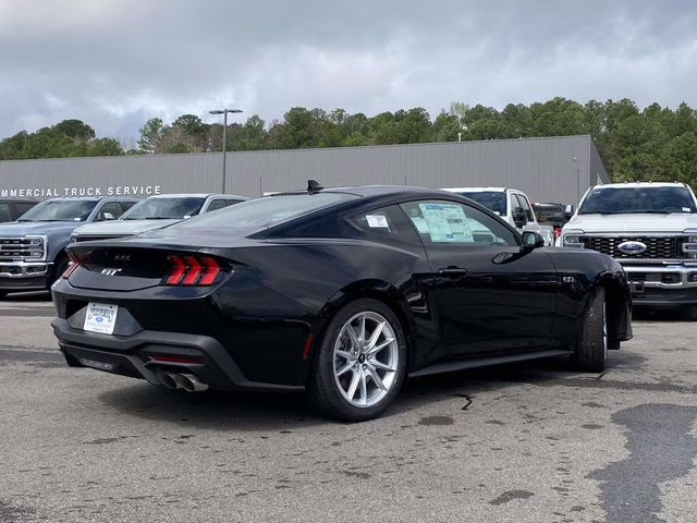 2026 Shadow Black Ford Mustang GT Premium RWD Coupe