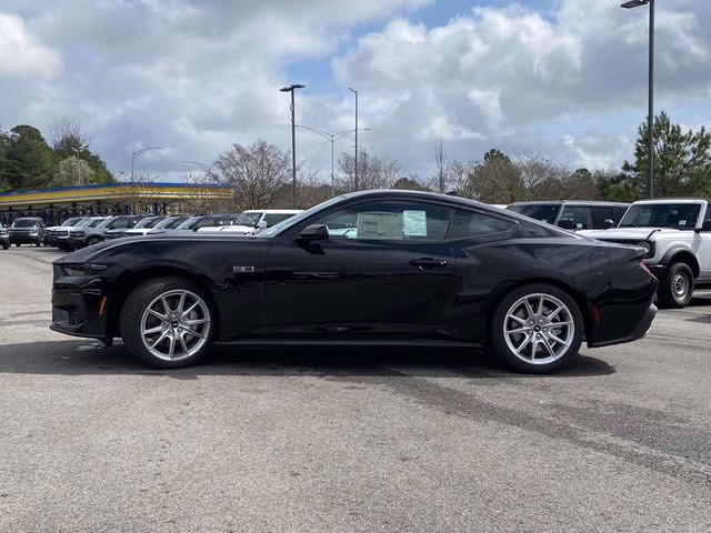 2026 Shadow Black Ford Mustang GT Premium RWD Coupe