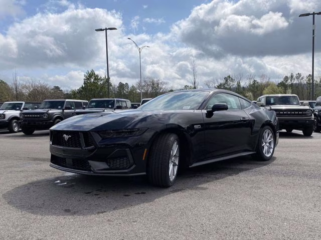 2026 Shadow Black Ford Mustang GT Premium RWD Coupe