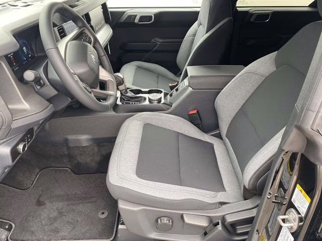 2026 Shadow Black Ford Bronco Big Bend 4X4 SUV