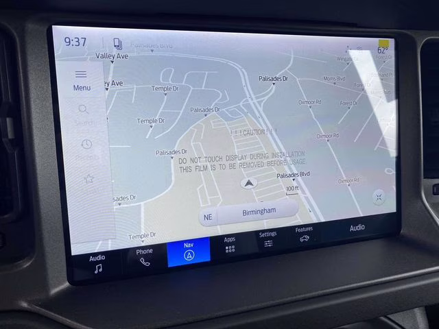 2026 Shadow Black Ford Bronco Big Bend 4X4 SUV