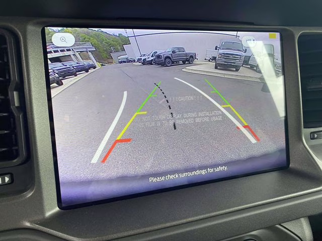 2026 Shadow Black Ford Bronco Big Bend 4X4 SUV