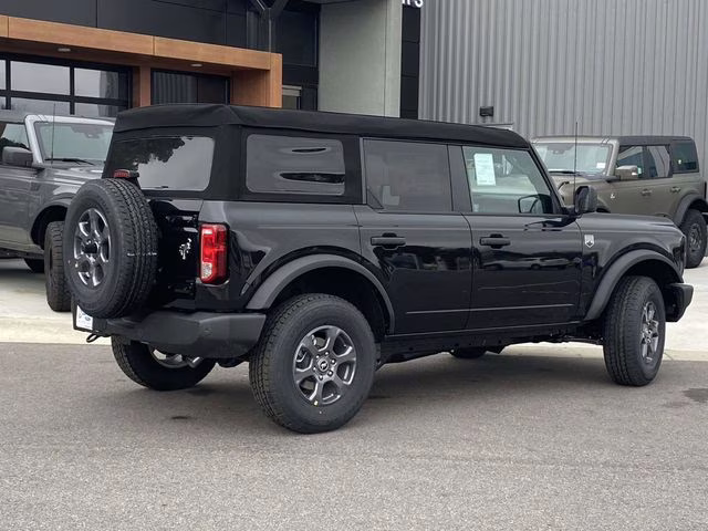 2026 Shadow Black Ford Bronco Big Bend 4X4 SUV