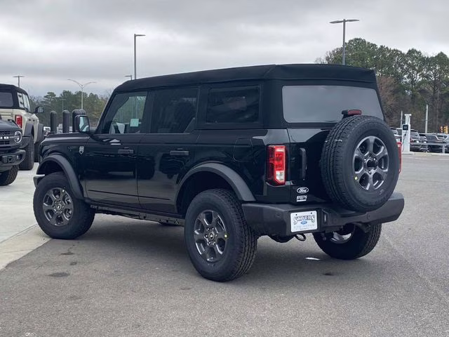 2026 Shadow Black Ford Bronco Big Bend 4X4 SUV