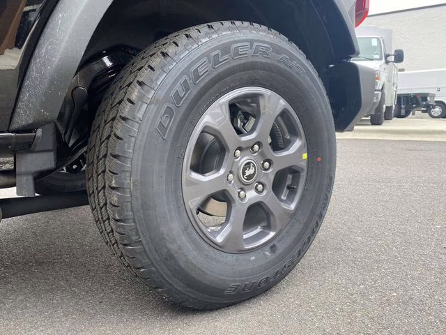 2026 Shadow Black Ford Bronco Big Bend 4X4 SUV