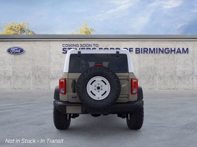 2026 Desert Sand Ford Bronco Heritage Edition 4X4 SUV