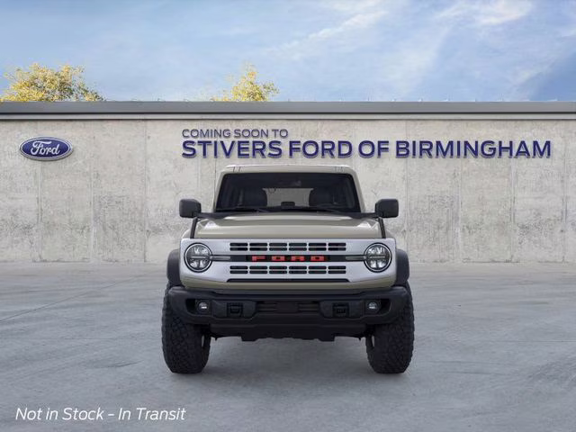 2026 Desert Sand Ford Bronco Heritage Edition 4X4 SUV