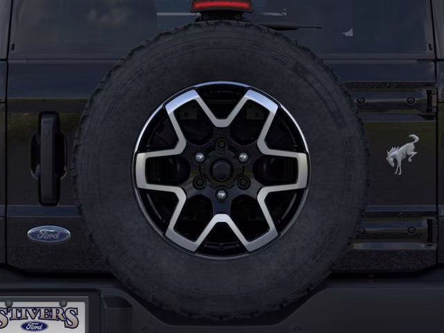 2026 Shadow Black Ford Bronco Outer Banks 4X4 SUV