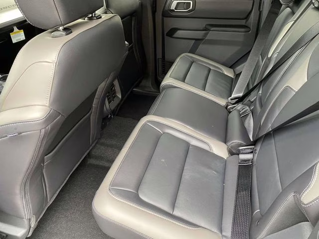 2026 Shadow Black Ford Bronco Outer Banks 4X4 SUV