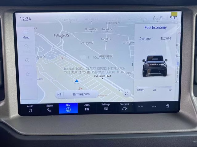 2026 Oxford White Ford Bronco Outer Banks 4X4 SUV