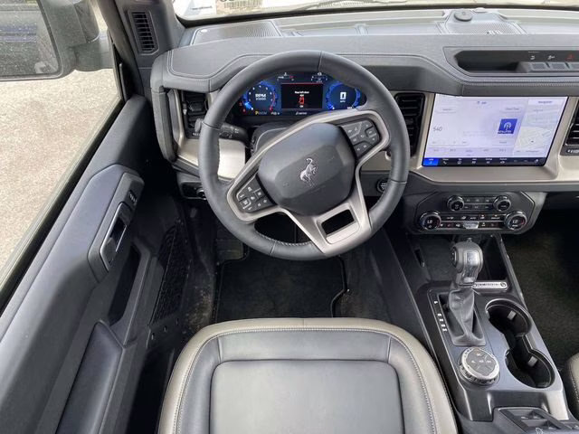 2026 Shadow Black Ford Bronco Outer Banks 4X4 SUV