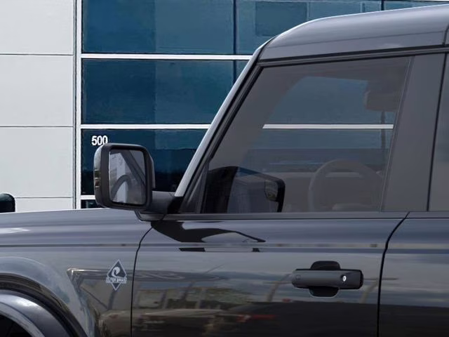 2026 Shadow Black Ford Bronco Outer Banks 4X4 SUV