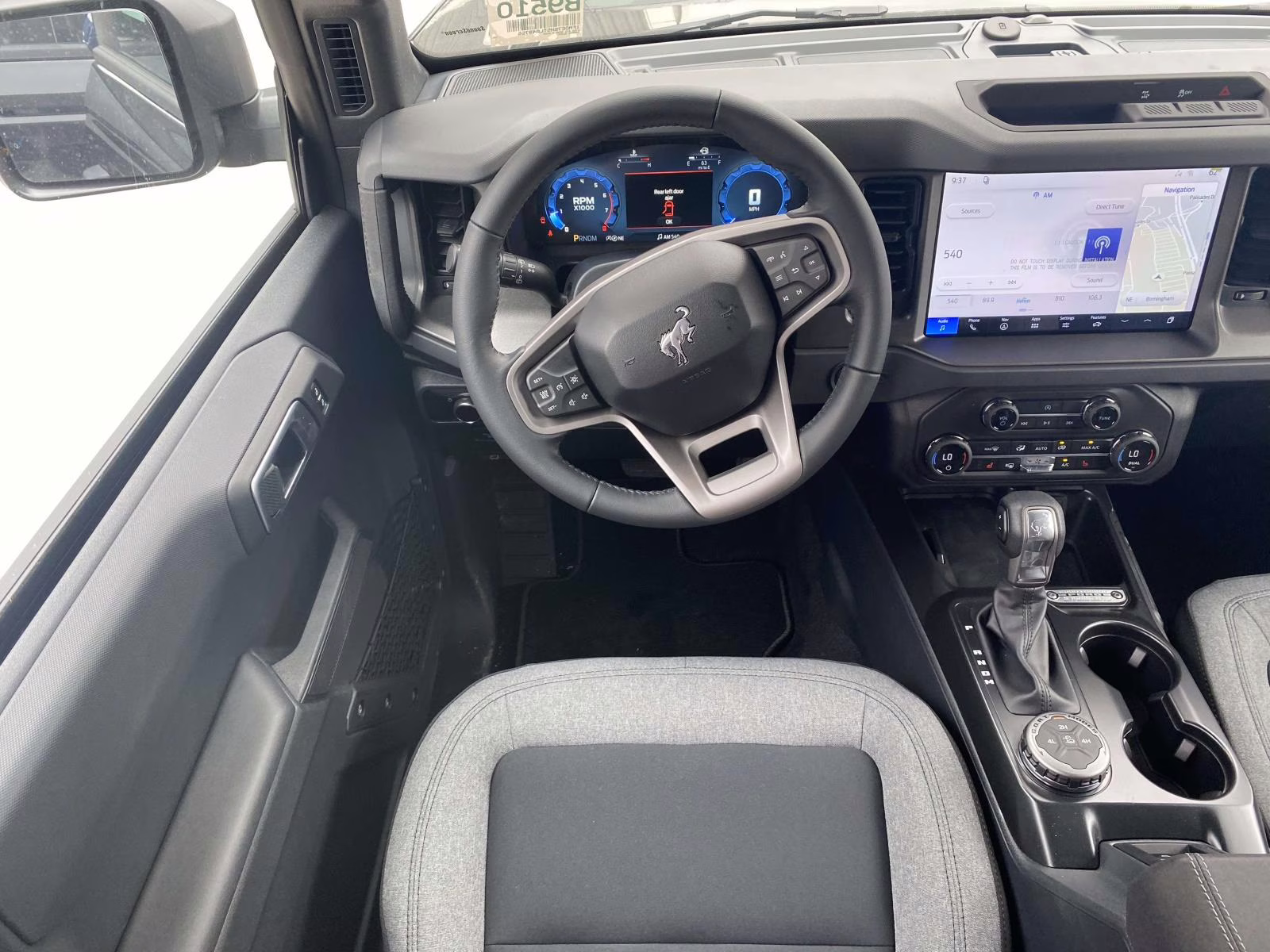 2026 Shadow Black Ford Bronco Big Bend 4X4 SUV