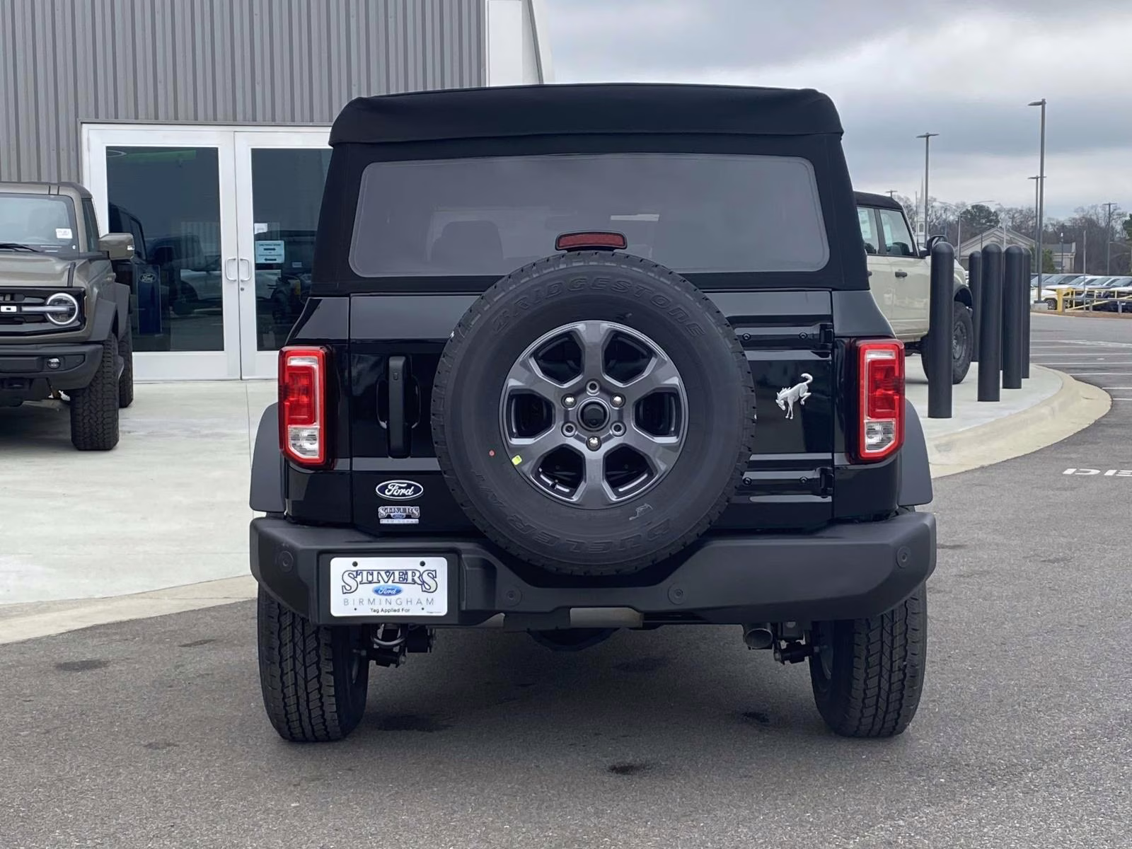 2026 Shadow Black Ford Bronco Big Bend 4X4 SUV