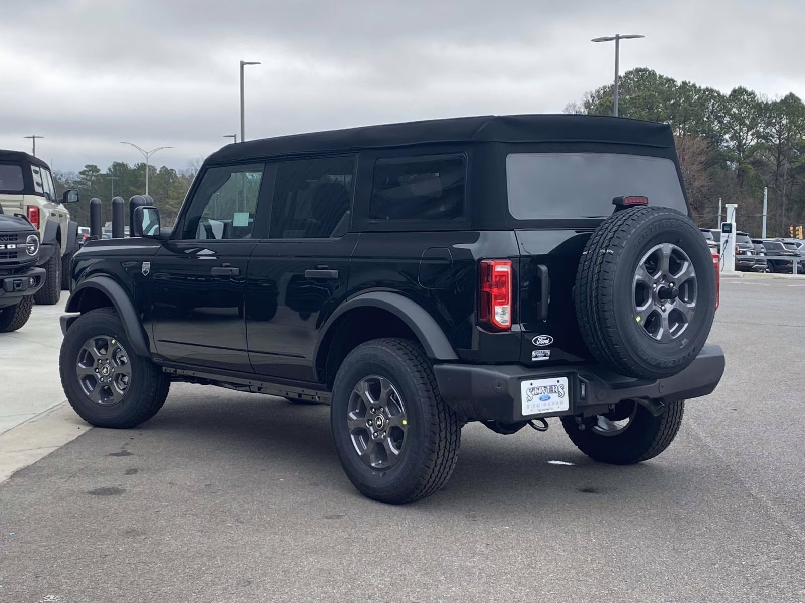 2026 Shadow Black Ford Bronco Big Bend 4X4 SUV