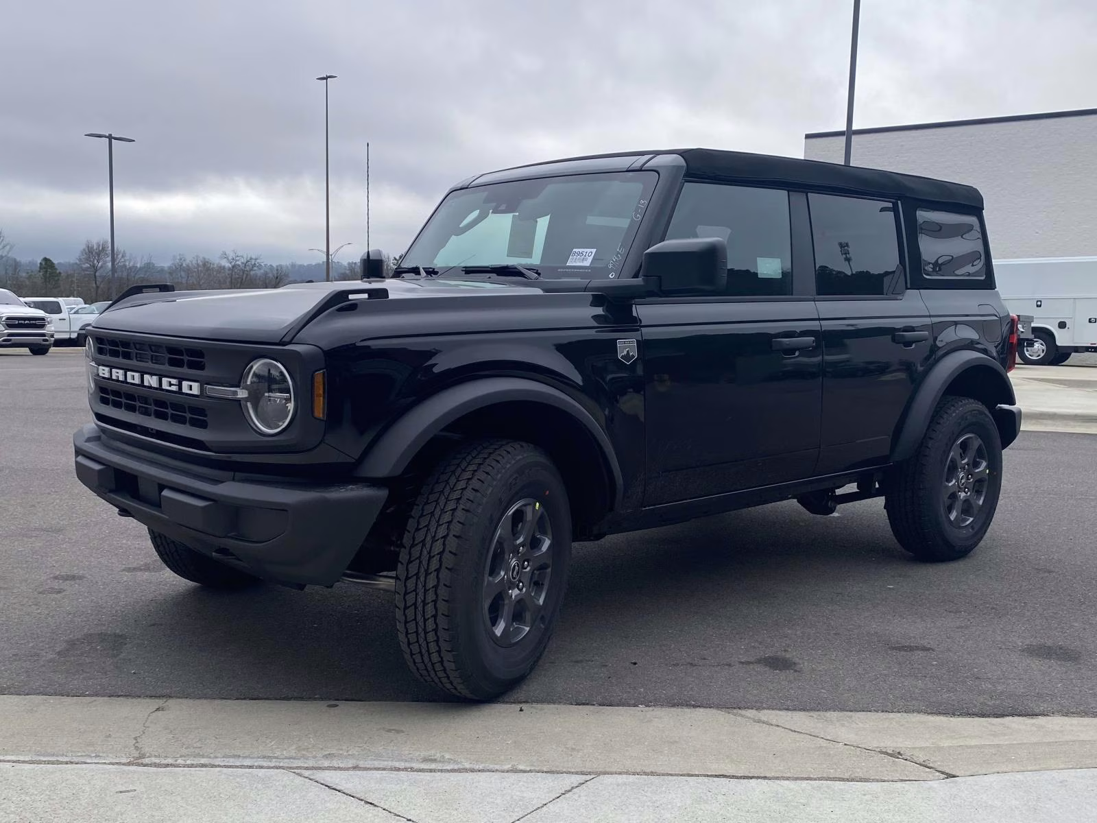2026 Shadow Black Ford Bronco Big Bend 4X4 SUV