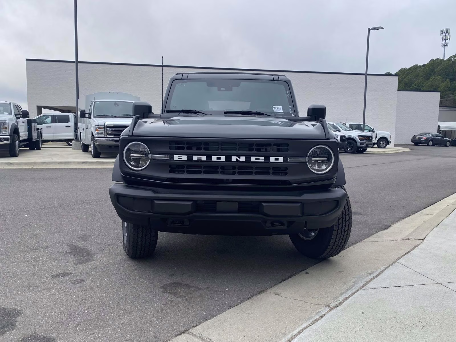 2026 Shadow Black Ford Bronco Big Bend 4X4 SUV