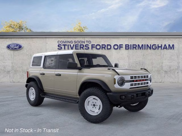 2026 Desert Sand Ford Bronco Heritage Edition 4X4 SUV