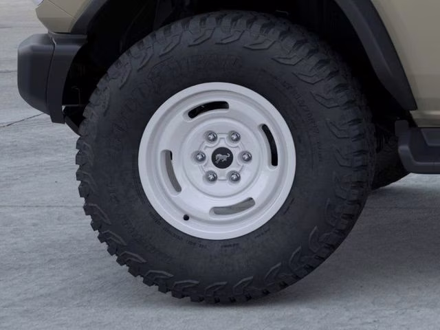 2026 Desert Sand Ford Bronco Heritage Edition 4X4 SUV