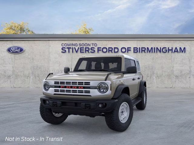 2026 Desert Sand Ford Bronco Heritage Edition 4X4 SUV