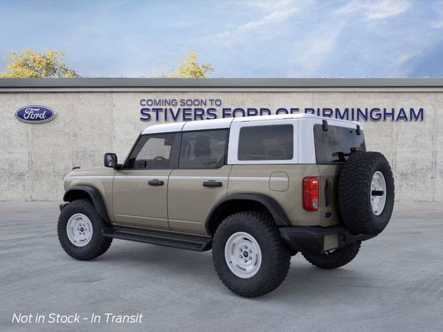 2026 Desert Sand Ford Bronco Heritage Edition 4X4 SUV