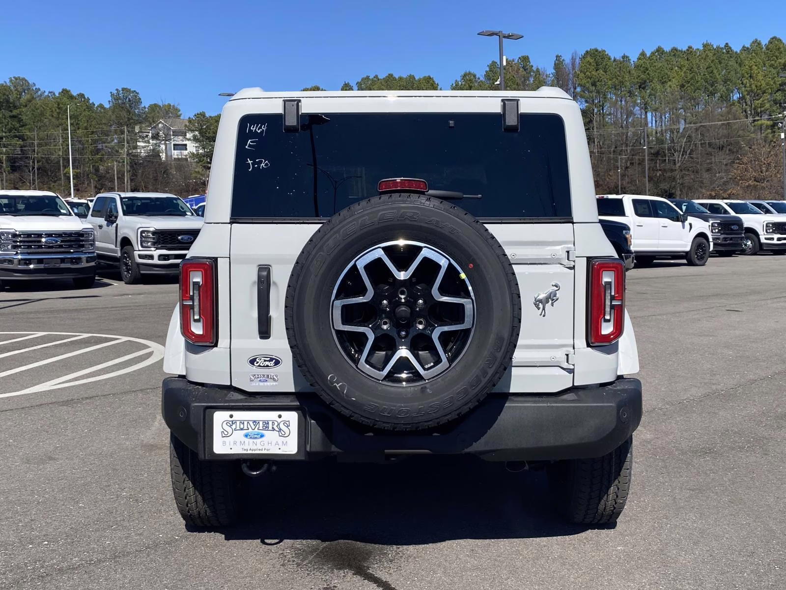 2026 Avalanche Ford Bronco Outer Banks 4X4 SUV