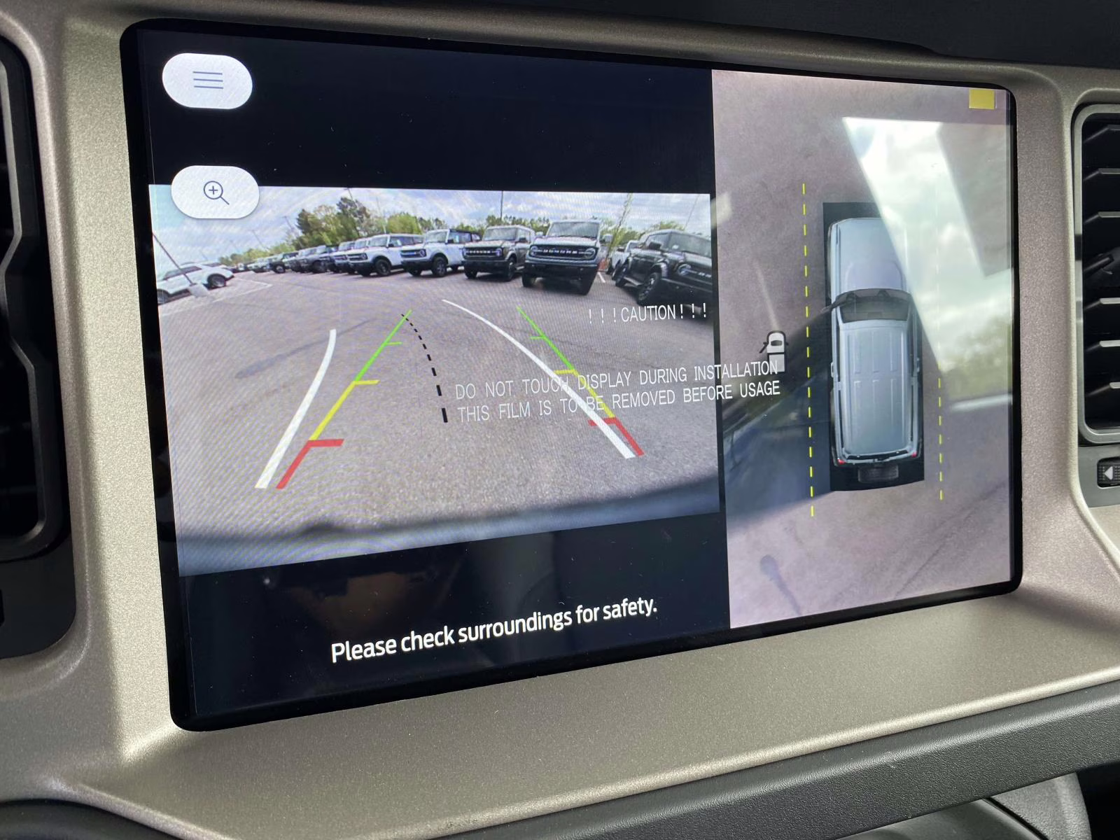 2026 Shadow Black Ford Bronco Outer Banks 4X4 SUV