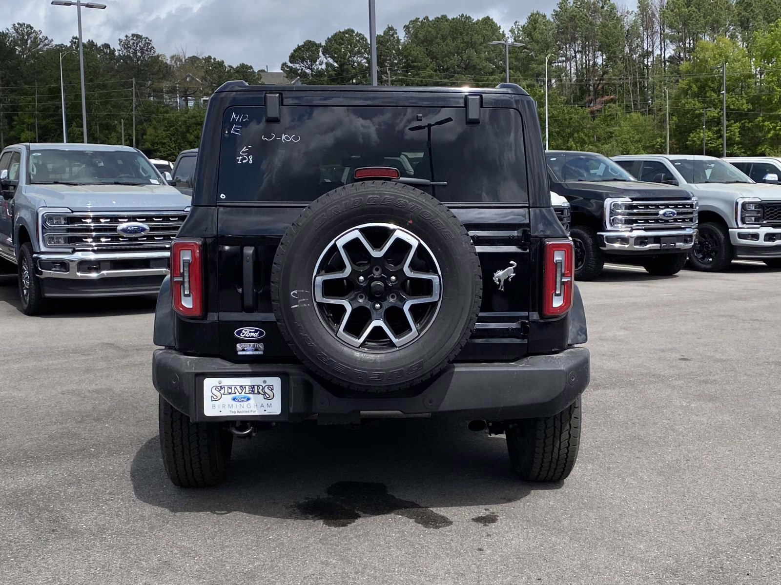 2026 Shadow Black Ford Bronco Outer Banks 4X4 SUV