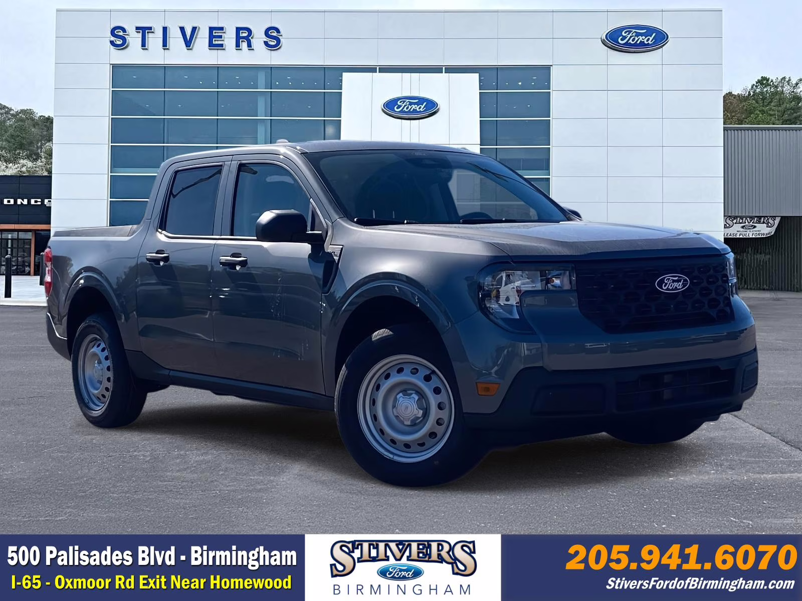 2026 Gray Metallic Ford Maverick XL FWD Truck