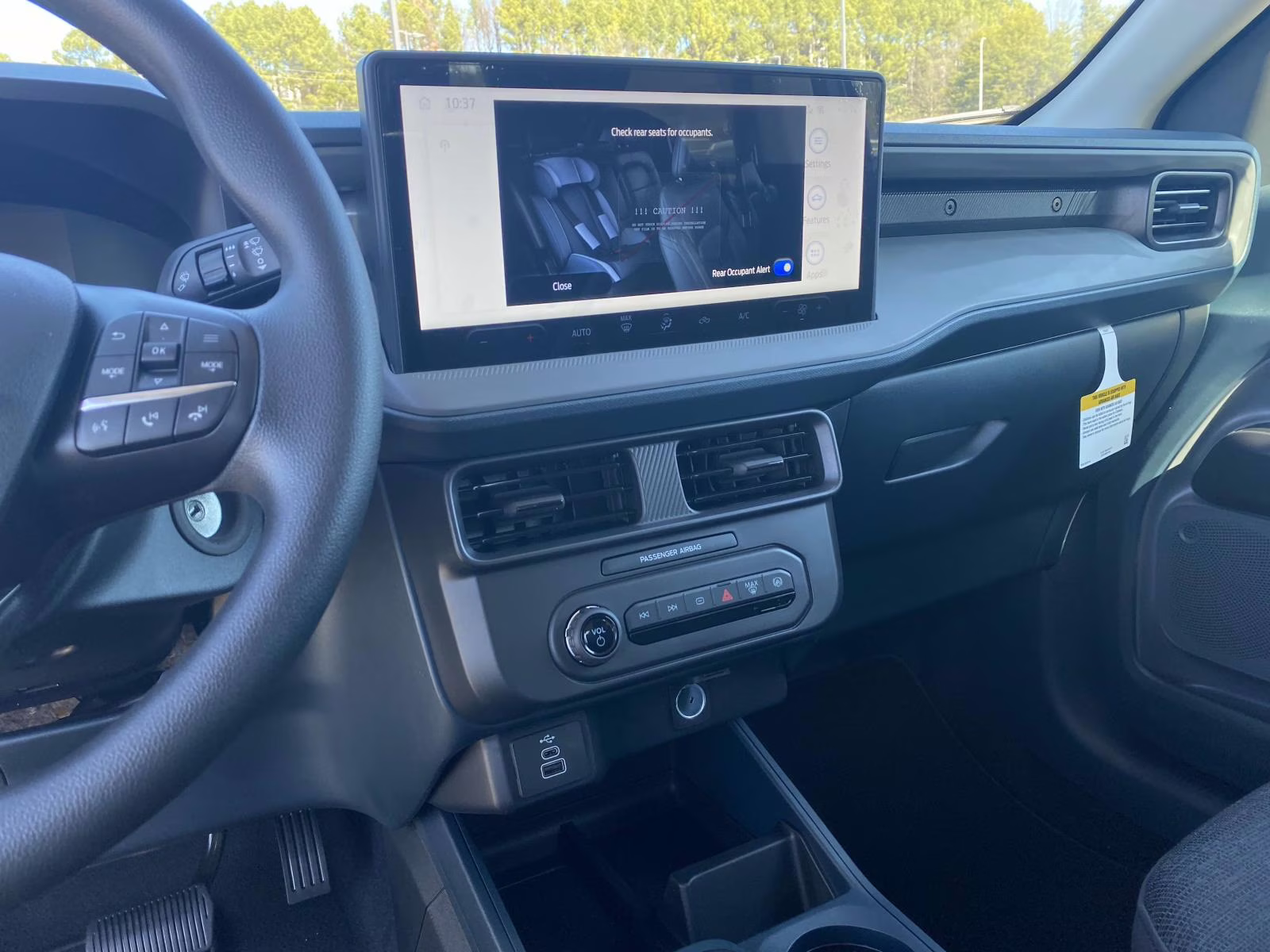 2026 Gray Metallic Ford Maverick XL FWD Truck