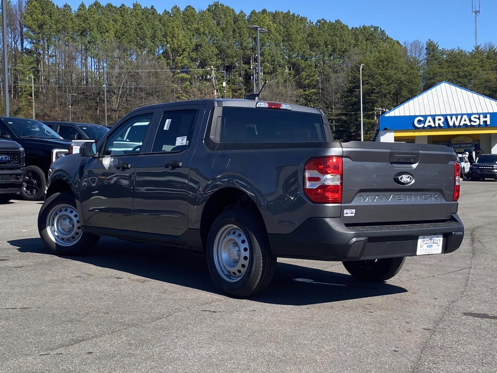 2026 Gray Metallic Ford Maverick XL FWD Truck