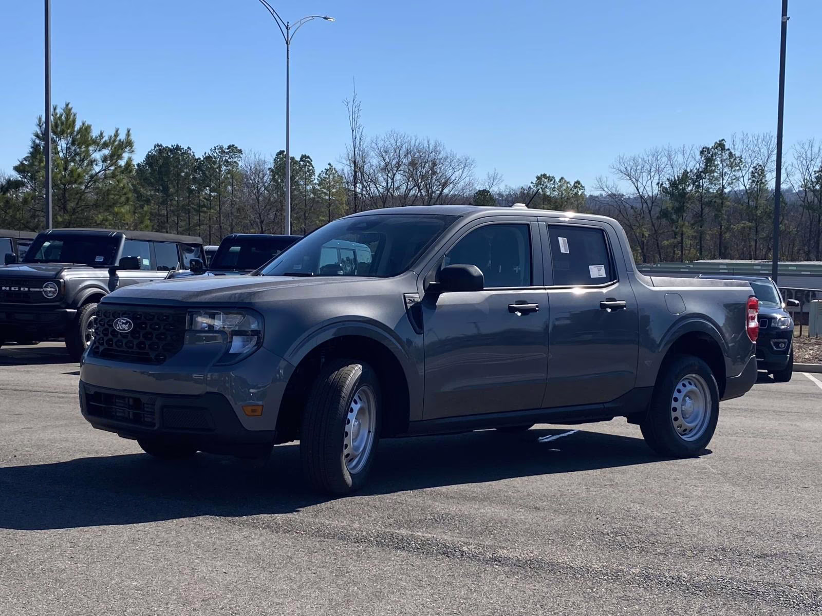 2026 Gray Metallic Ford Maverick XL FWD Truck