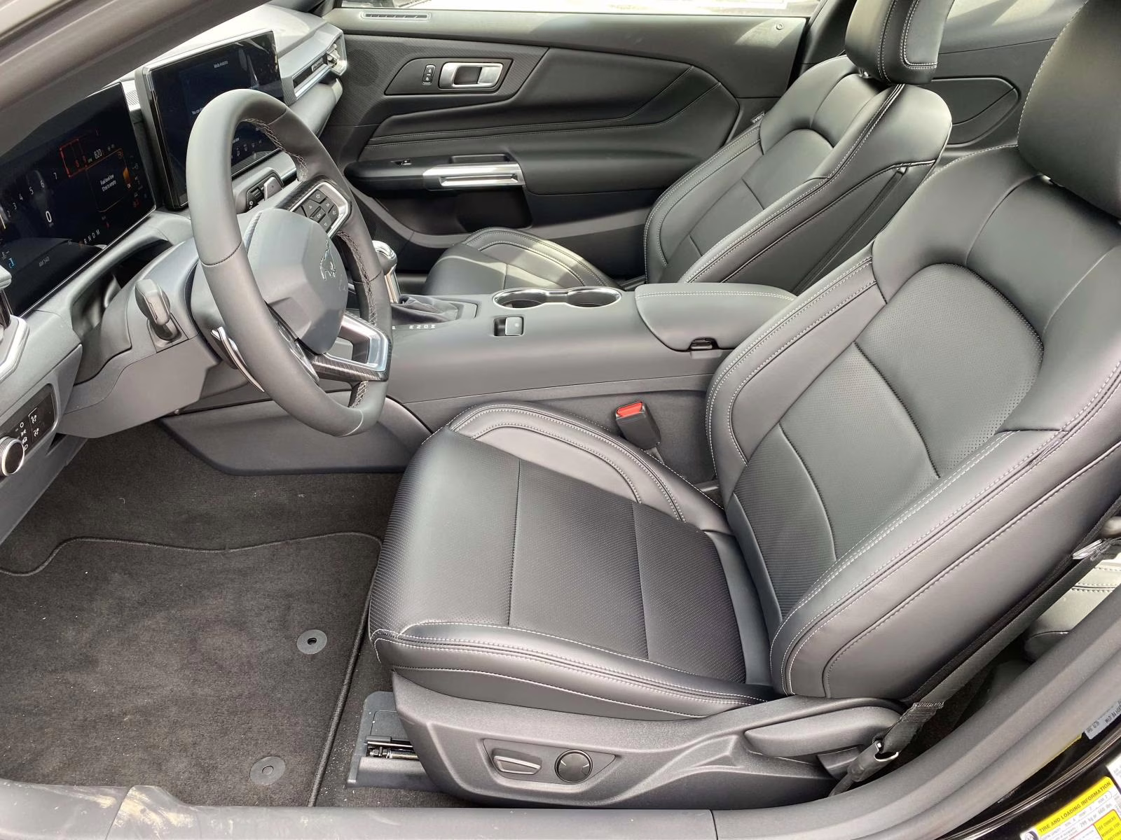 2026 Shadow Black Ford Mustang GT Premium RWD Coupe