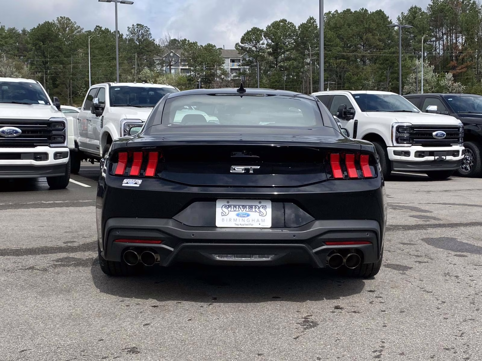 2026 Shadow Black Ford Mustang GT Premium RWD Coupe