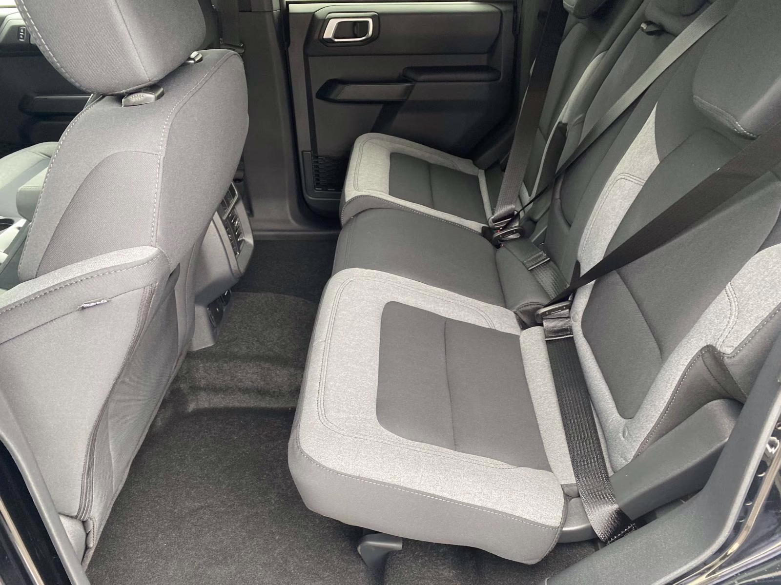 2026 Shadow Black Ford Bronco Big Bend 4X4 SUV