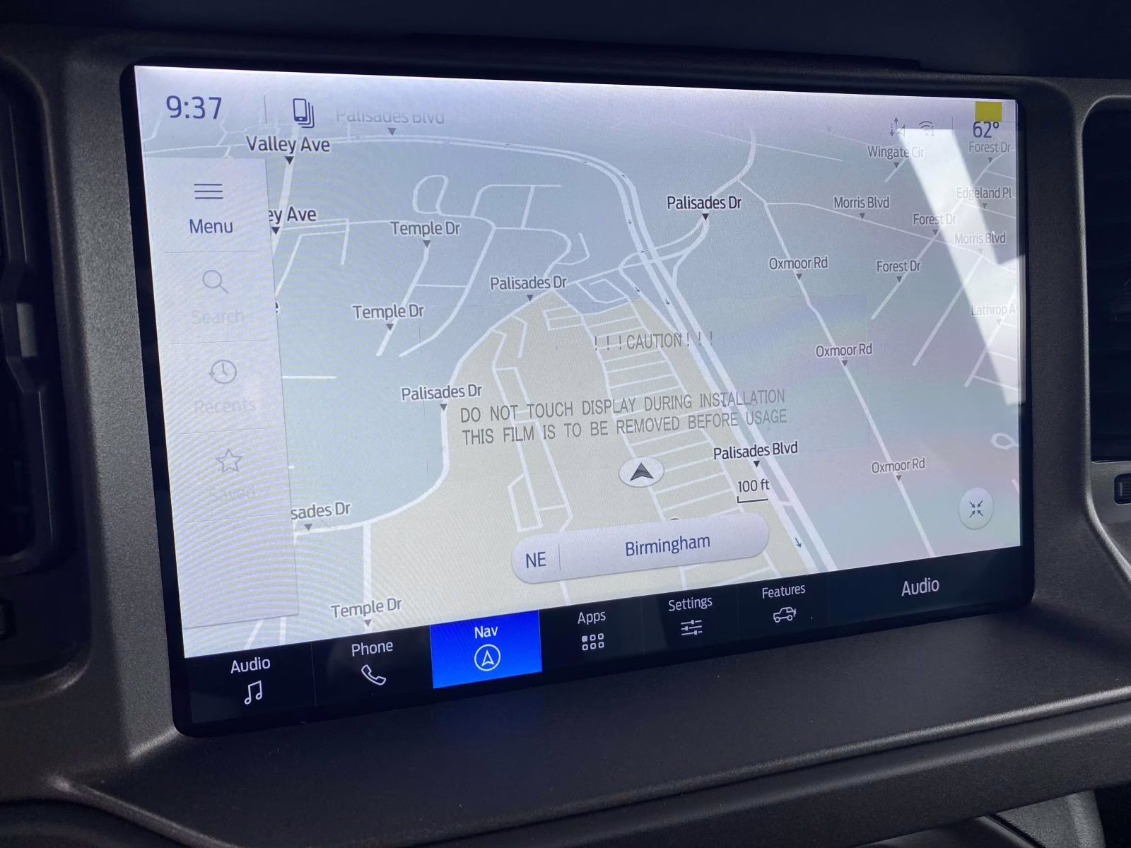 2026 Shadow Black Ford Bronco Big Bend 4X4 SUV