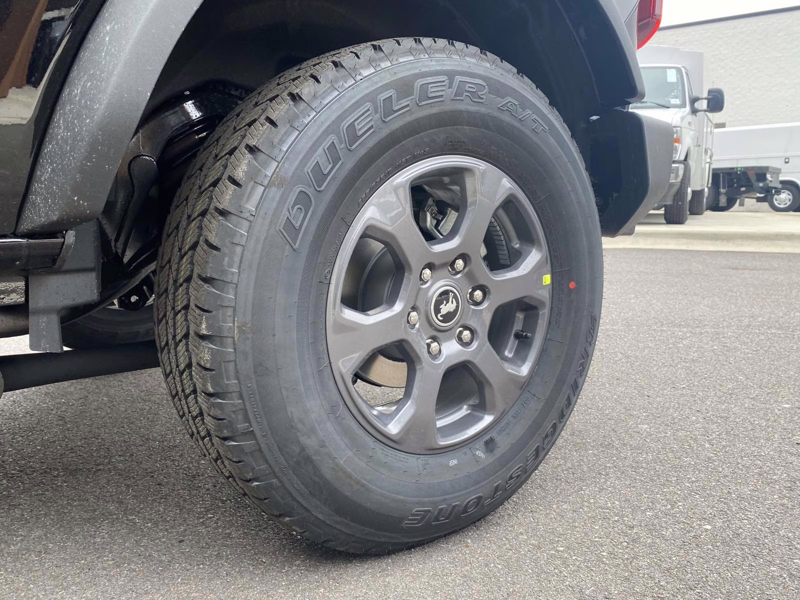 2026 Shadow Black Ford Bronco Big Bend 4X4 SUV