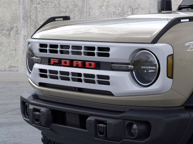 2026 Desert Sand Ford Bronco Heritage Edition 4X4 SUV