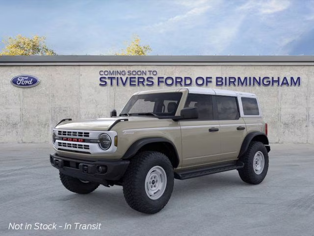 2026 Desert Sand Ford Bronco Heritage Edition 4X4 SUV