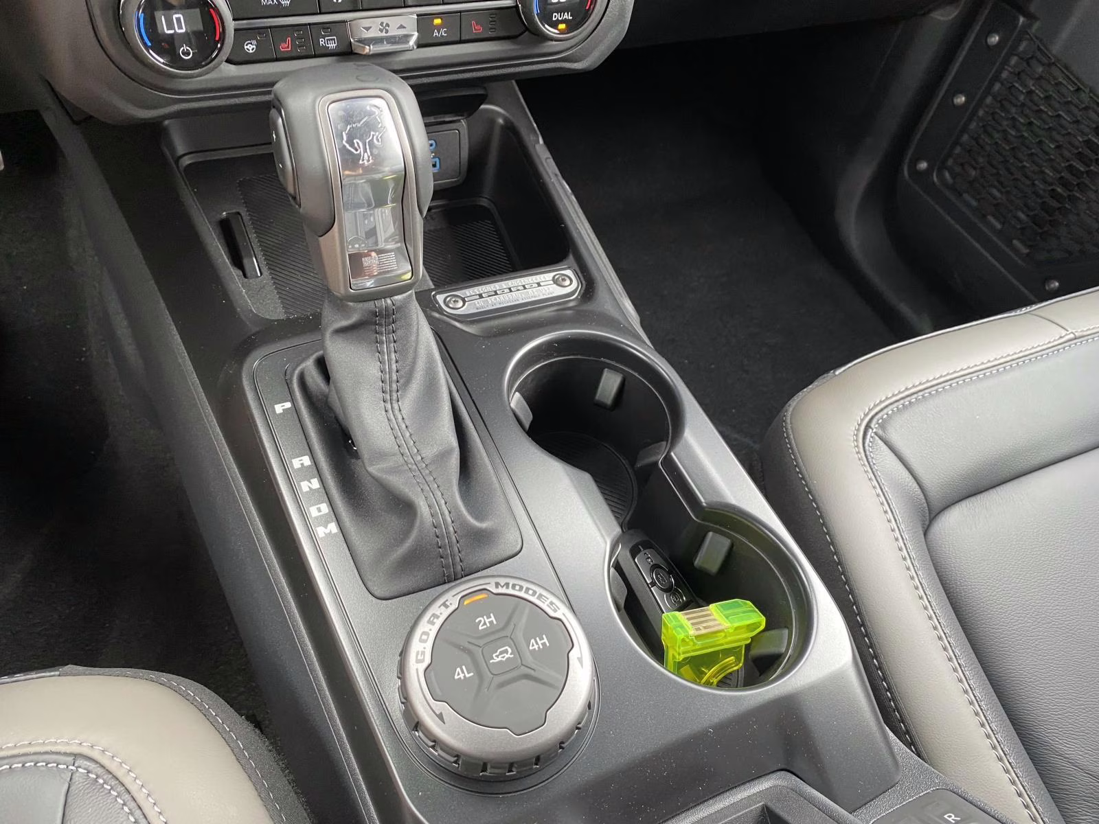 2026 Shadow Black Ford Bronco Outer Banks 4X4 SUV