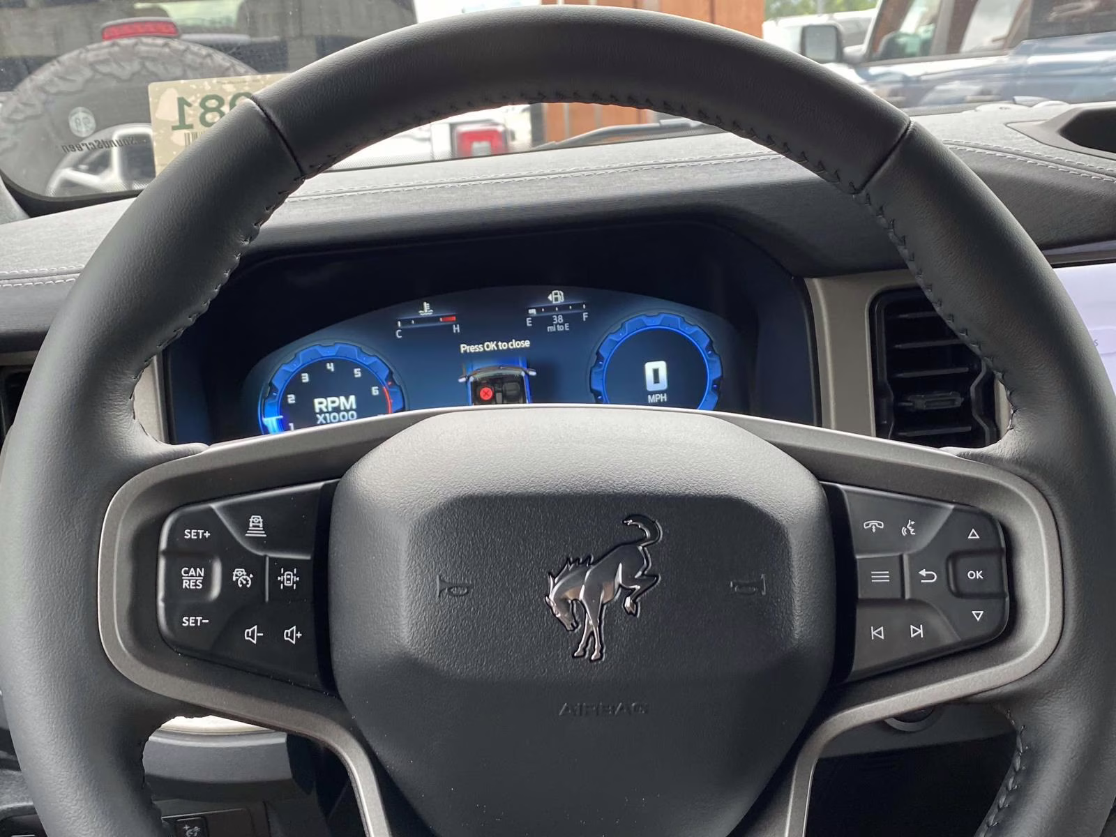 2026 Shadow Black Ford Bronco Outer Banks 4X4 SUV