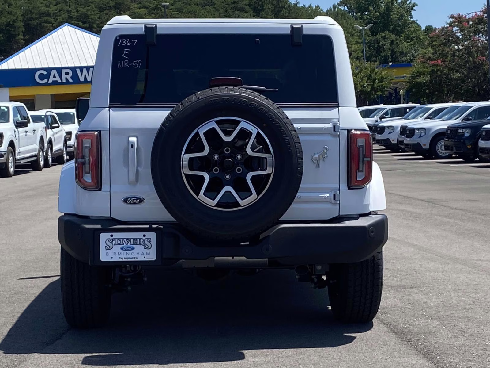 2026 Oxford White Ford Bronco Outer Banks 4X4 SUV