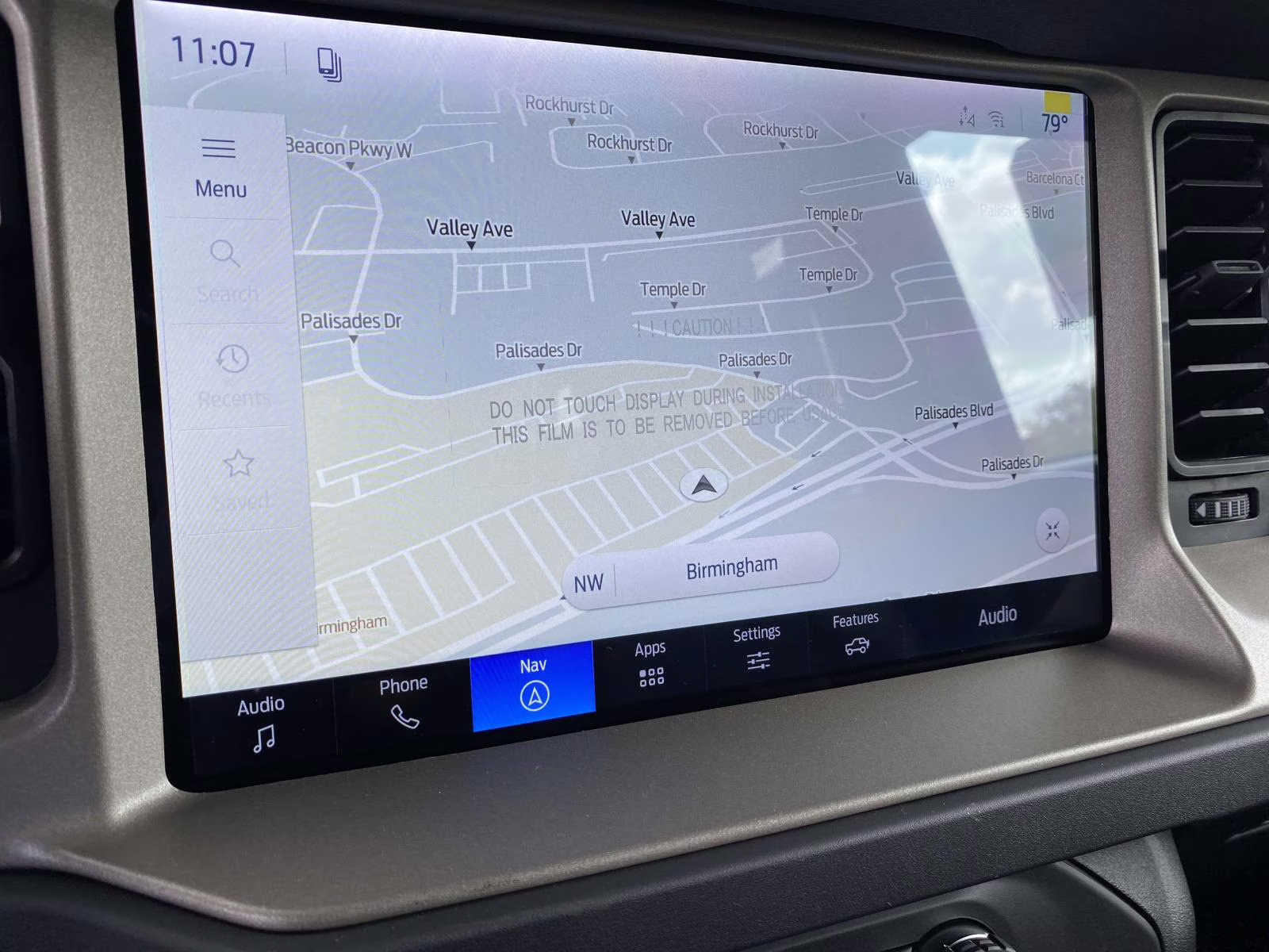 2026 Shadow Black Ford Bronco Outer Banks 4X4 SUV