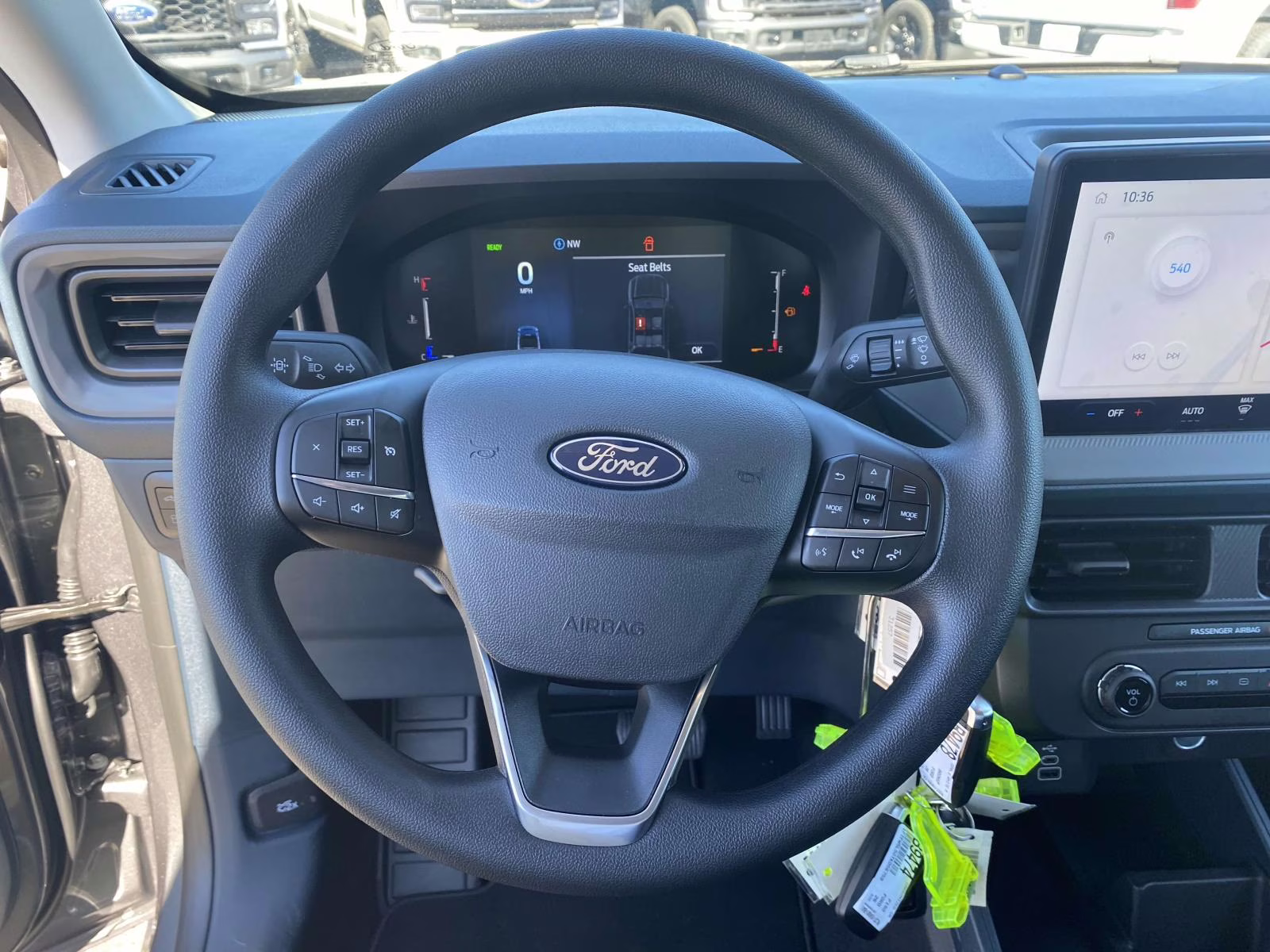 2026 Gray Metallic Ford Maverick XL FWD Truck