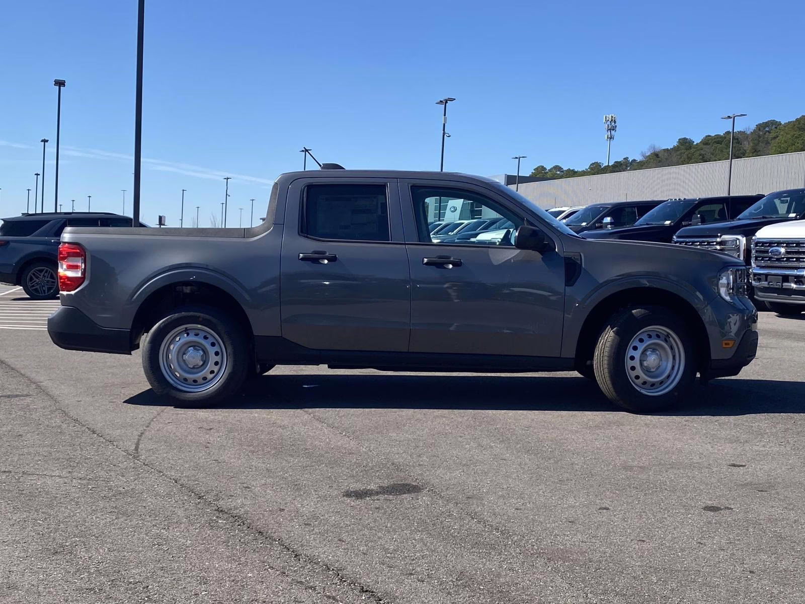2026 Gray Metallic Ford Maverick XL FWD Truck