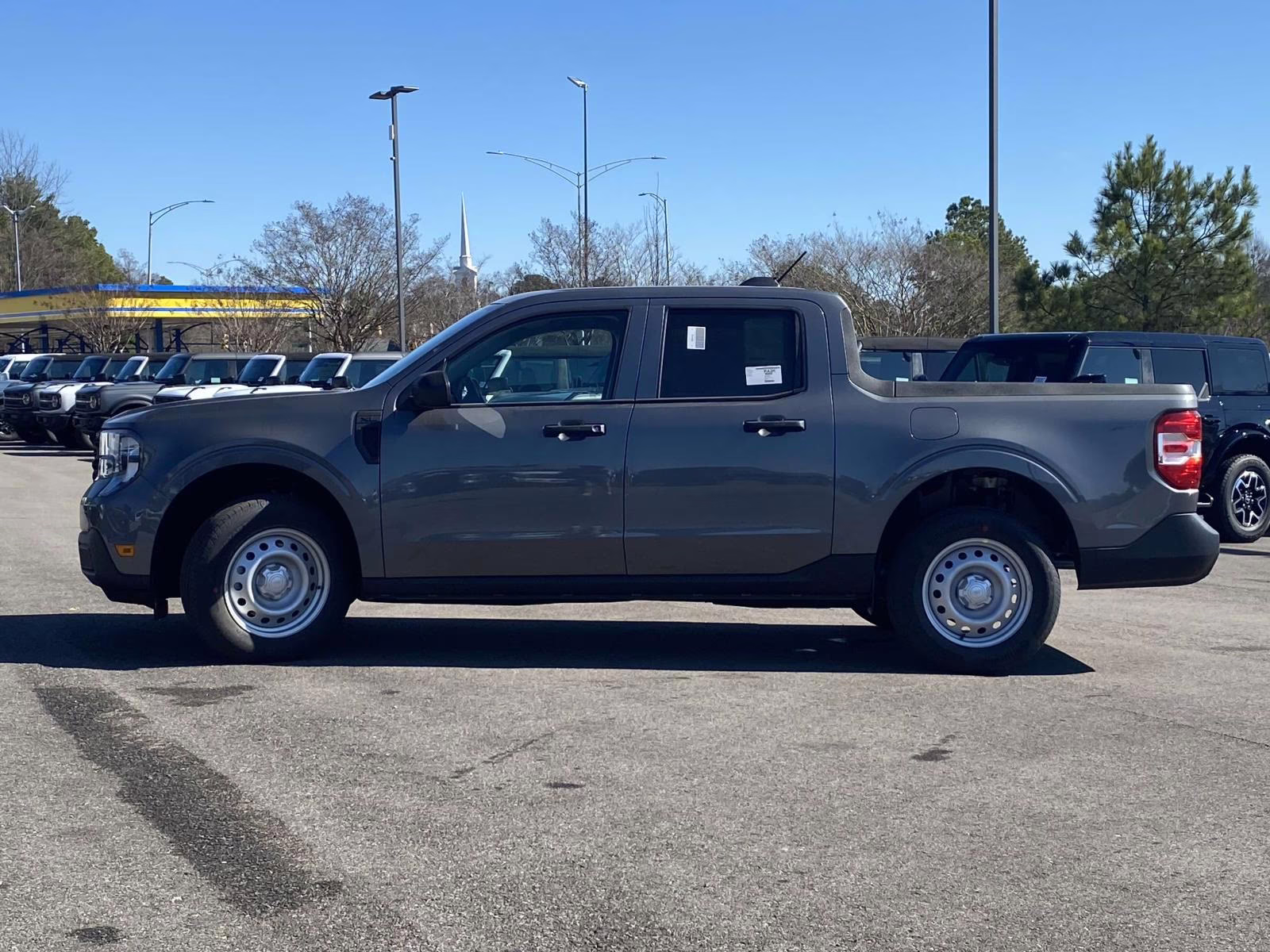 2026 Gray Metallic Ford Maverick XL FWD Truck